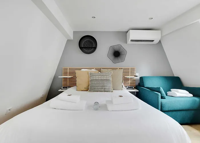 Luxury Beauregard In The Heart Of Apartment Paris