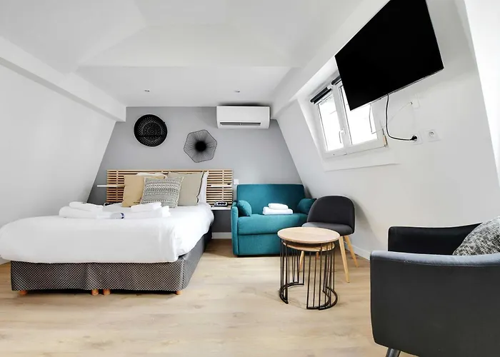 Luxury Beauregard In The Heart Of * Paris