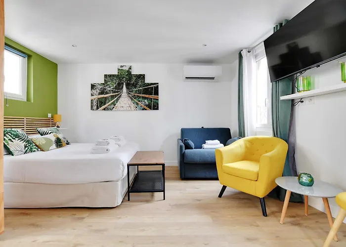 Luxury Beauregard In The Heart Of Apartment *