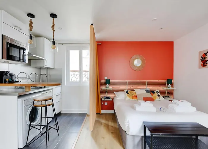 Apartment Luxury Beauregard In The Heart Of Paris